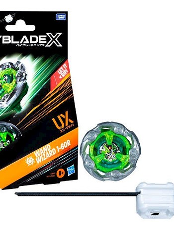 Beyblade X Wizard Rod Atıcılı