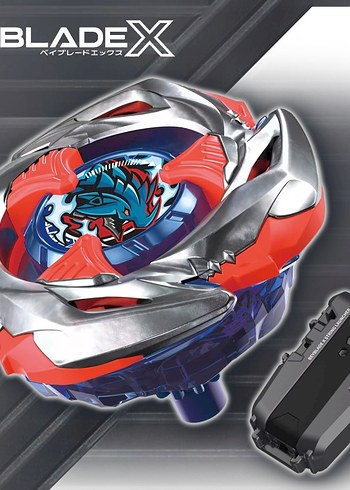 Beyblade X Impact Drake İpli Atıcılı Kutulu