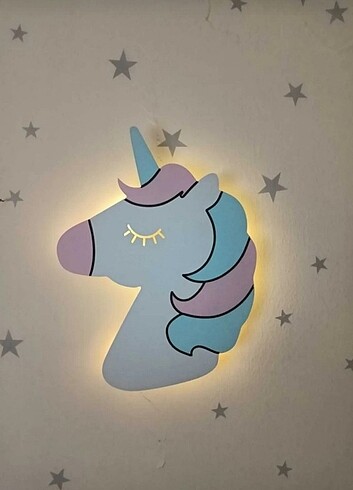 Işıklı Unicorn 