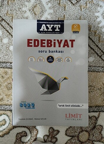 LİMİT YAYINLARI AYT EDEBİYAT SORU BANKASI 