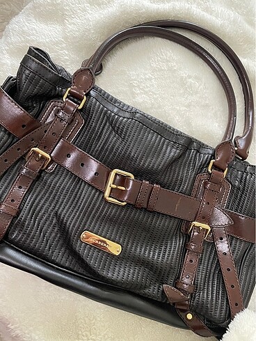 Burberry Burberry vintage çanta