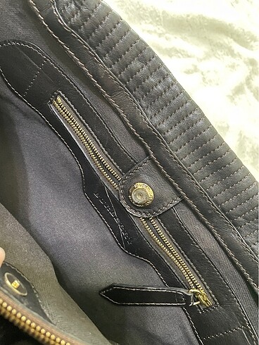 Beden siyah Renk Burberry vintage çanta