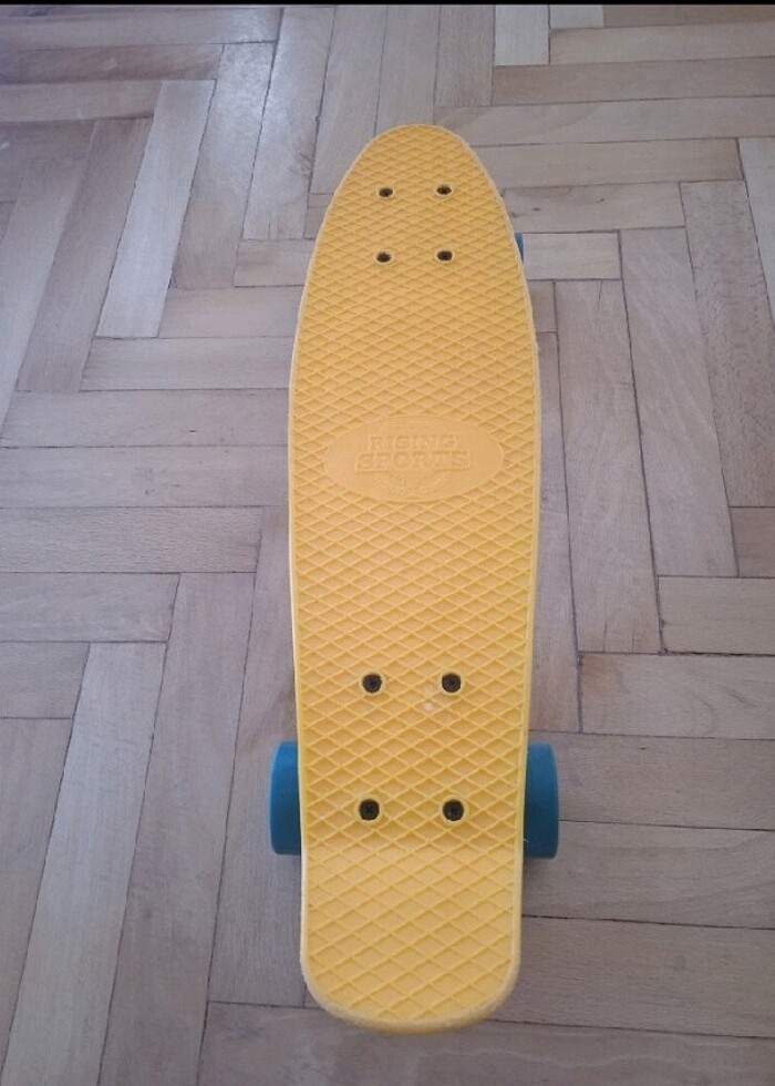 Rising sports sarı kaykay  - Görsel 2