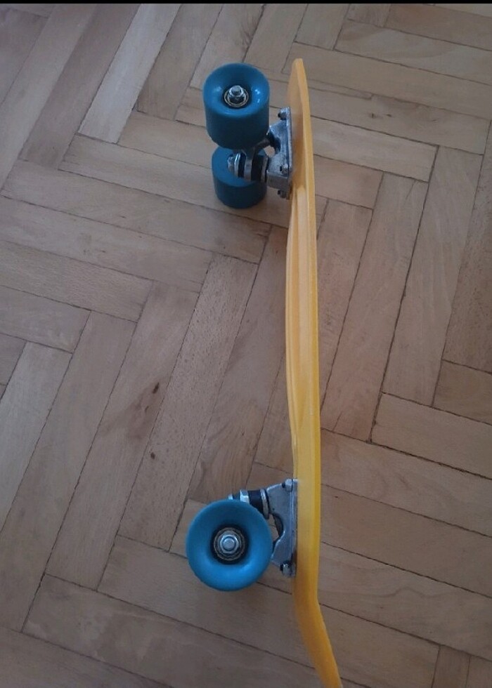 Rising sports sarı kaykay  - Görsel 4