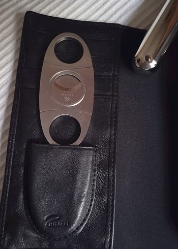 Siyah Deri Erkek Cüzdanı ve pro Seti - Görsel 3