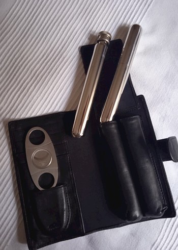 Siyah Deri Erkek Cüzdanı ve pro Seti - Görsel 2