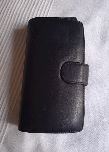 Siyah Deri Erkek Cüzdanı ve pro Seti - Görsel 5