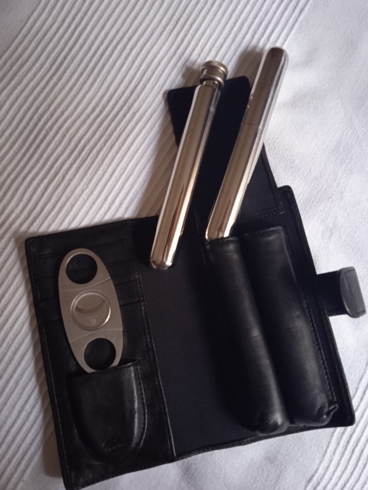 Siyah Deri Erkek Cüzdanı ve pro Seti - Görsel 2