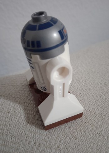 Beyaz Lego R2-D2 Figürü - Görsel 4