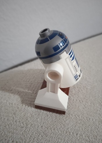 Beyaz Lego R2-D2 Figürü - Görsel 2