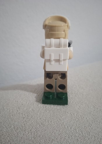 Bej Lego Asker Figürü - Görsel 3