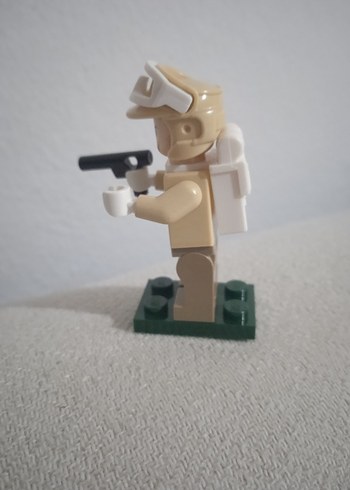 Bej Lego Asker Figürü - Görsel 4