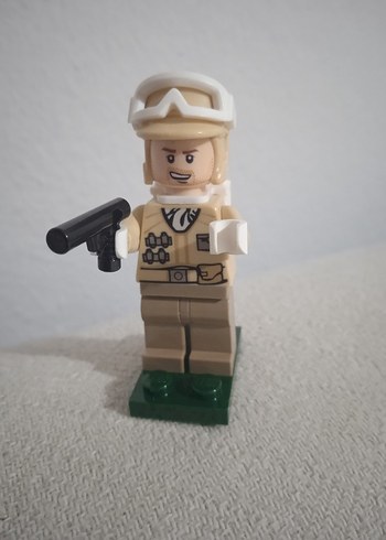 Bej Lego Asker Figürü - Görsel 5