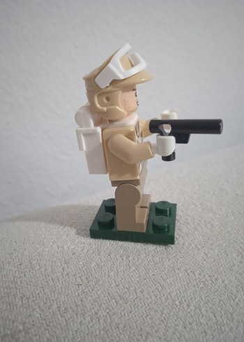 Bej Lego Asker Figürü - Görsel 2