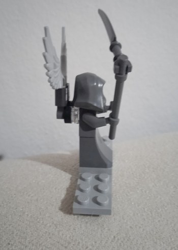 Gri Kanatlı Lego Figürü "Orjinal" - Görsel 5