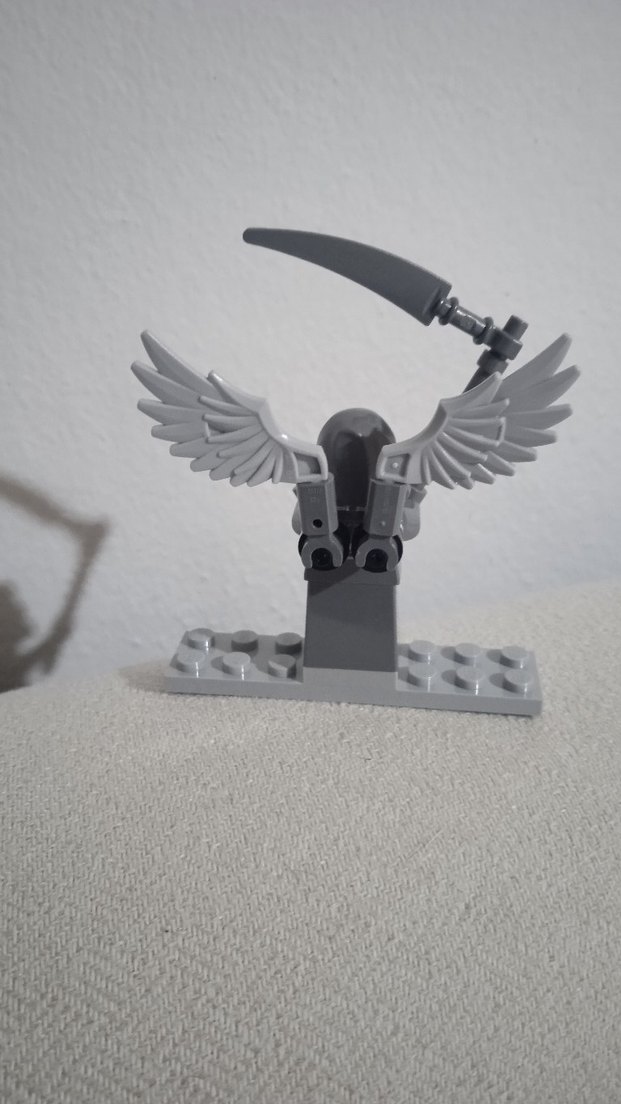 Gri Kanatlı Lego Figürü "Orjinal" - Görsel 2