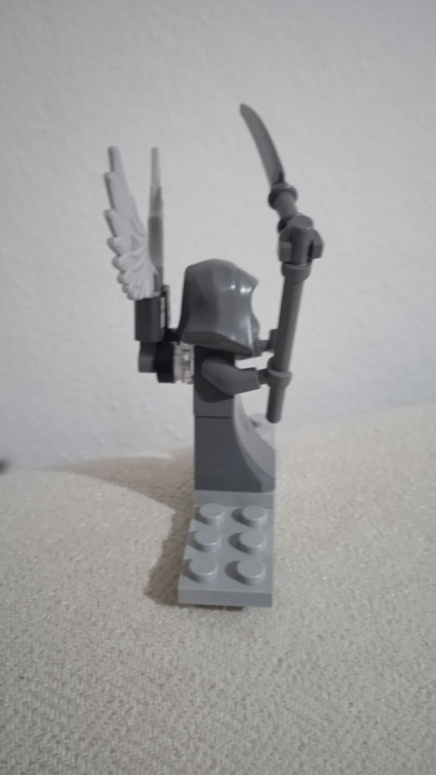 Gri Kanatlı Lego Figürü "Orjinal" - Görsel 5