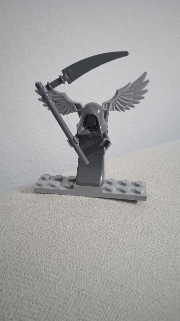 Gri Kanatlı Lego Figürü "Orjinal" - Görsel 4