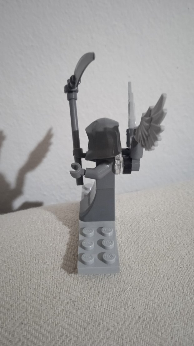 Gri Kanatlı Lego Figürü "Orjinal" - Görsel 3