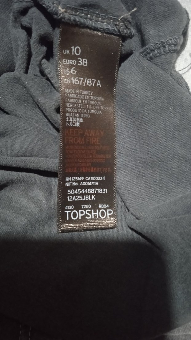 Gri Rock Punk Baskılı Erkek Tişört - Görsel 4