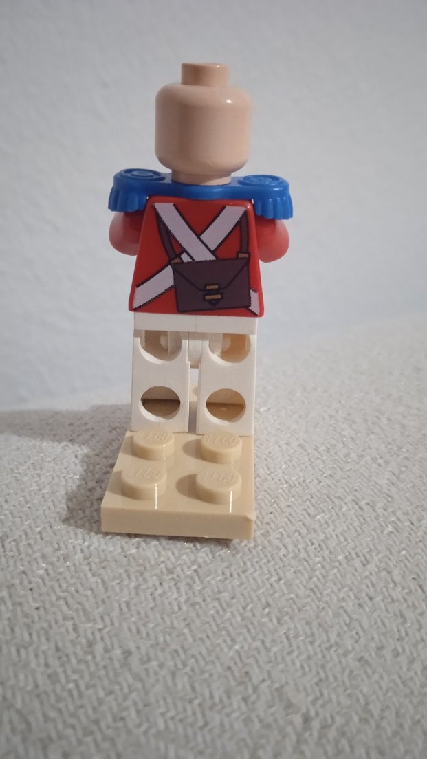 Renkli Lego Asker Figürü - Görsel 2