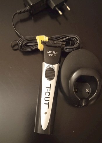 MOSER T-CUT Siyah Sakal Kesme Makinesi - Görsel 2