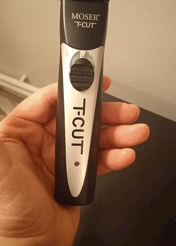 MOSER T-CUT Siyah Sakal Kesme Makinesi - Görsel 6