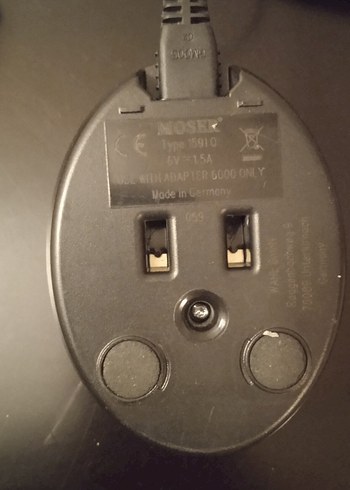 MOSER T-CUT Siyah Sakal Kesme Makinesi - Görsel 7