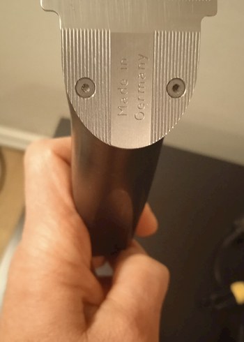 MOSER T-CUT Siyah Sakal Kesme Makinesi - Görsel 4