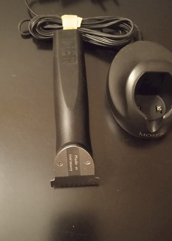 MOSER T-CUT Siyah Sakal Kesme Makinesi - Görsel 3