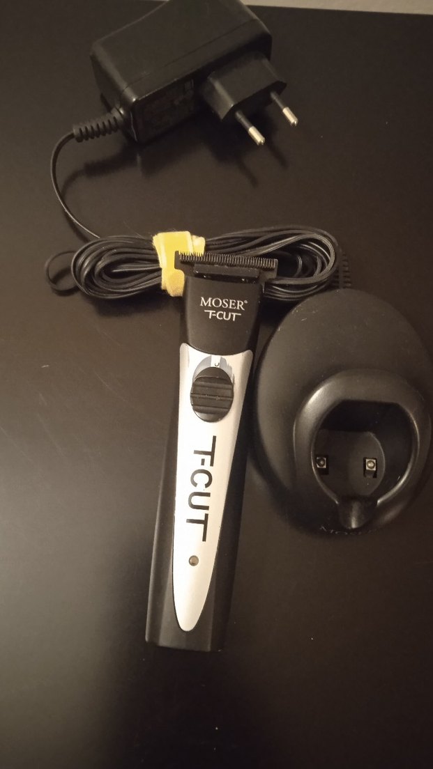 MOSER T-CUT Siyah Sakal Kesme Makinesi - Görsel 2