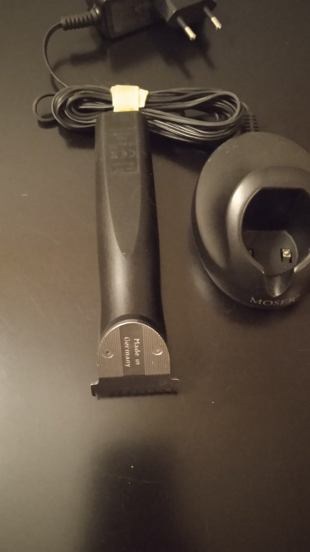 MOSER T-CUT Siyah Sakal Kesme Makinesi - Görsel 3