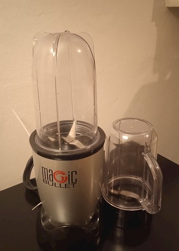 Magic Bullet Gri Meyve Sıkacağı - Görsel 2