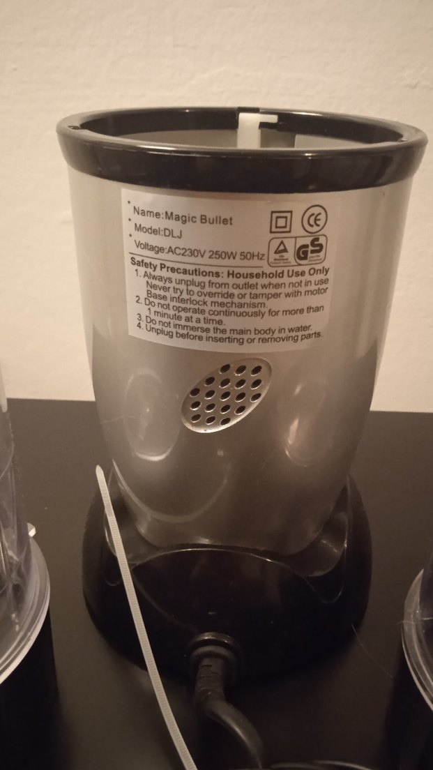 Magic Bullet Gri Meyve Sıkacağı - Görsel 4