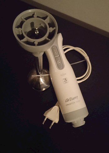 Arzum Beyaz Gri El Blenderı - Görsel 6