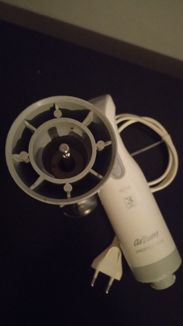 Arzum Beyaz Gri El Blenderı - Görsel 2