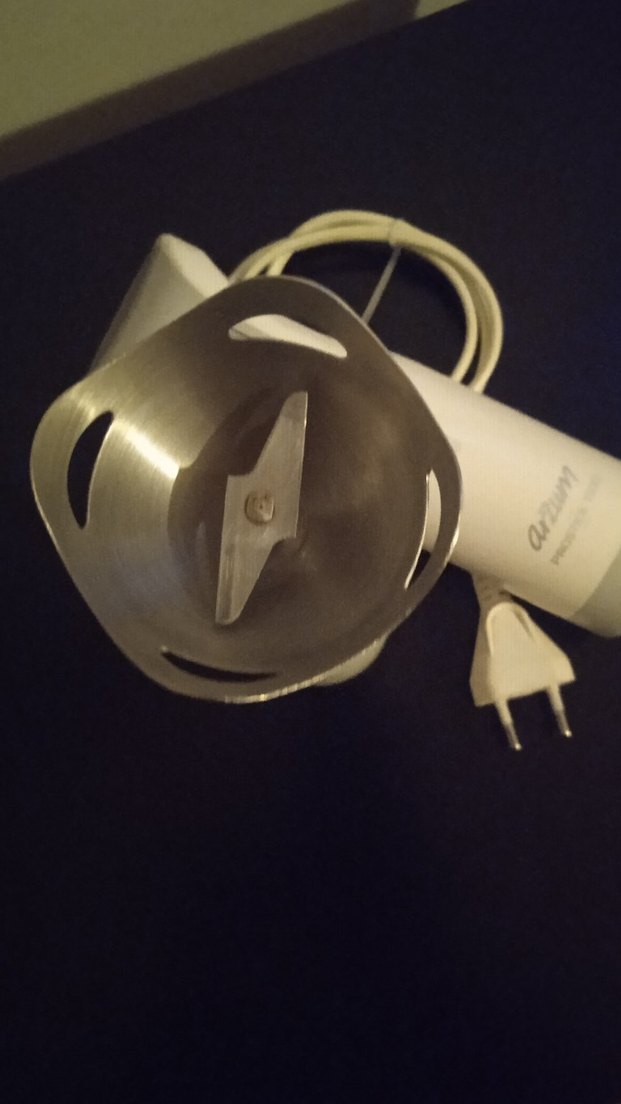 Arzum Beyaz Gri El Blenderı - Görsel 3