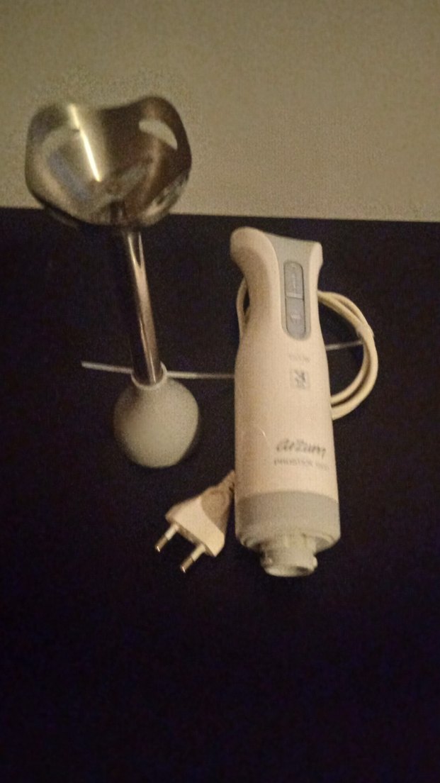 Arzum Beyaz Gri El Blenderı - Görsel 4