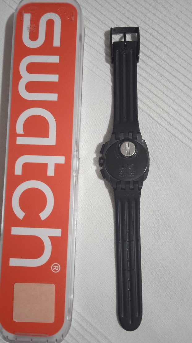 Swatch erkek saati - Görsel 4