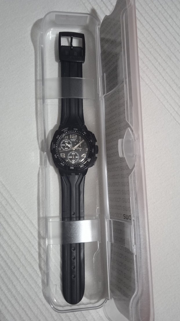 Swatch erkek saati - Görsel 3