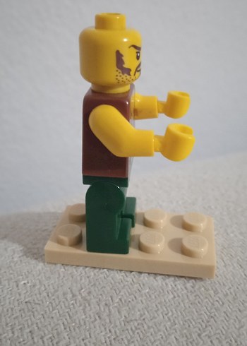 Karayip Korsanları 8379 setinden çıkma orjinal lego figürü - Görsel 3