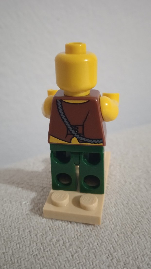 Karayip Korsanları 8379 setinden çıkma orjinal lego figürü - Görsel 2