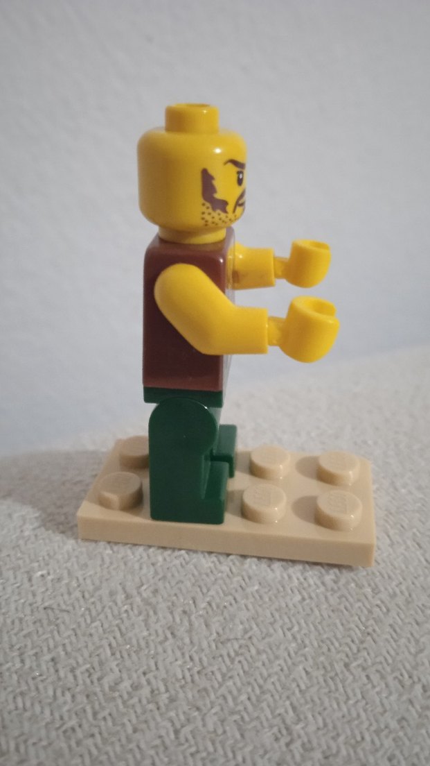 Karayip Korsanları 8379 setinden çıkma orjinal lego figürü - Görsel 3