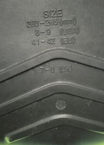 Mad Wave marka 41/42 numara yüzme paleti - Görsel 5