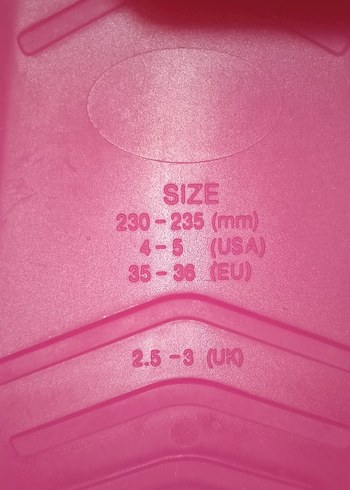 Decathlon nabaiiji 35/36 numara Yüzme Paletleri - Görsel 5