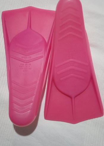 Decathlon nabaiiji 35/36 numara Yüzme Paletleri - Görsel 2