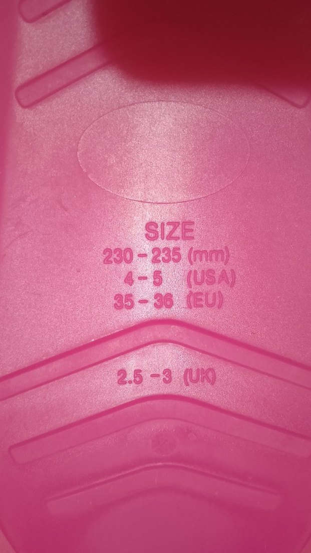 Decathlon nabaiiji 35/36 numara Yüzme Paletleri - Görsel 5