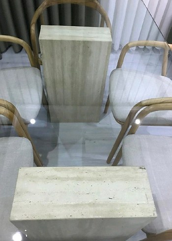 Beden beyaz Renk Masa sandalye takımı