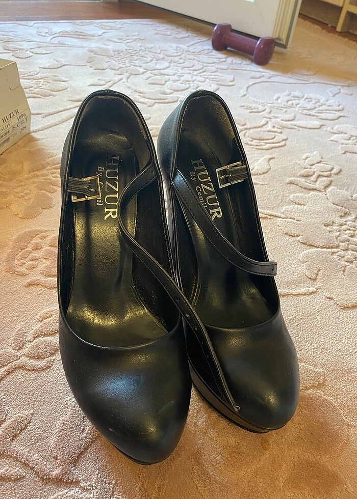 Platform topuklu ayakkabı - Görsel 2