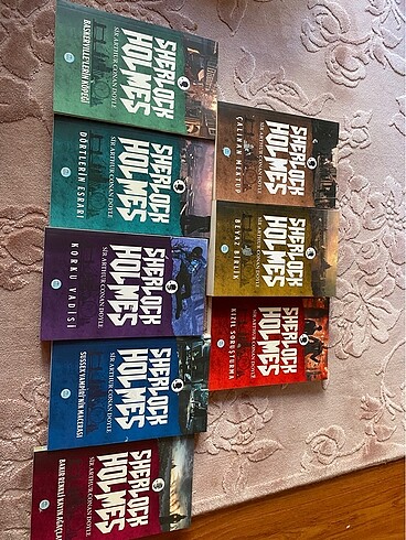 Sherlock holmes kitap
